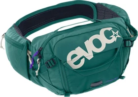 Evoc Hip Pack Pro 3 mit Trinksystem bottle green