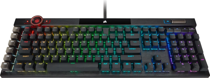 Corsair Gaming K100 RGB, Corsair OPX, USB, UK