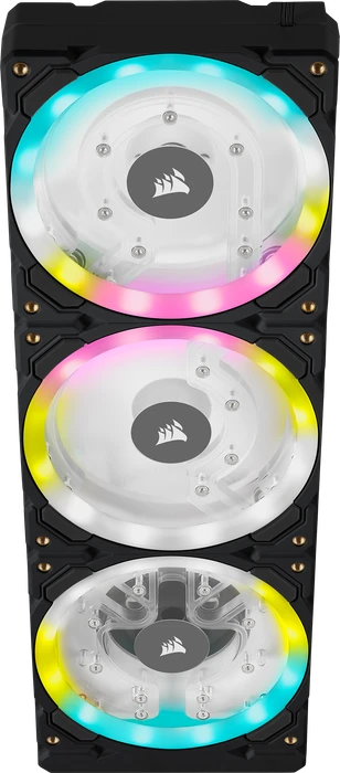 Corsair Hydro X Series XD7 RGB, mit Pumpe, schwarz