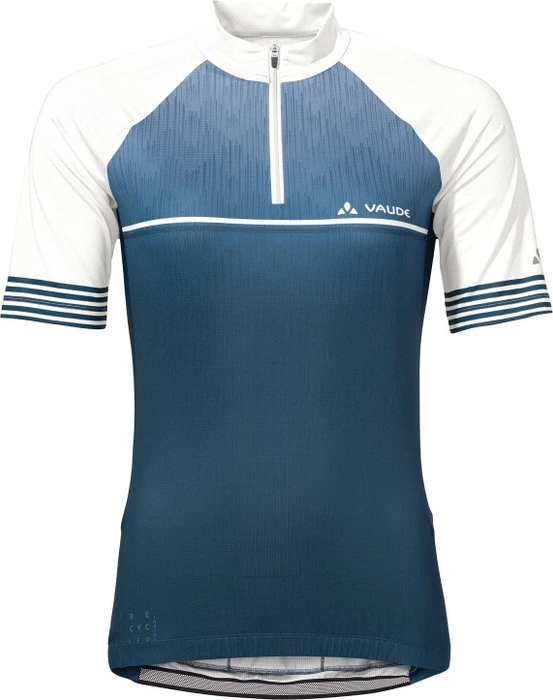 Vaude Posta HZ II Trikot kurzarm weiß (Damen)