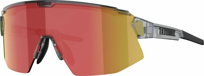 Bliz Breeze transparent-dark/brown w red multi