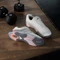 adidas Dropset 4 orbit grey/iron metallic/lucid orange Vorschaubild