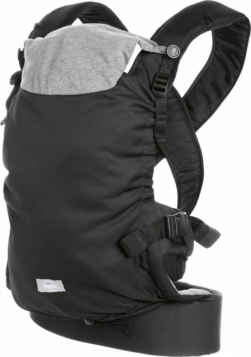 Chicco Skin Fit Babytrage black beauty