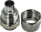 Aquatuning Schlauchanschluss, G1/4" auf 11/8mm, schwarz vernickelt Vorschaubild