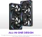 NZXT F Series F280X, schwarz, 2x 140mm Vorschaubild
