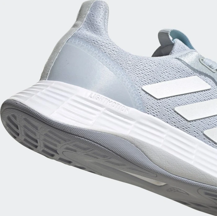 adidas QT Racer Sport halo blue/cloud white/halo silver (Damen)