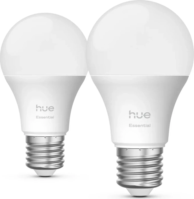 Philips Hue Essential E27 8W, 2 Stück