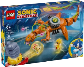 LEGO Sonic the Hedgehog - Super Shadow vs. Biolizard