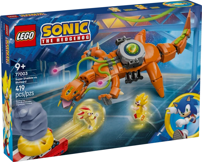 LEGO Sonic 77003 Super Shadow vs. Biolizard Image