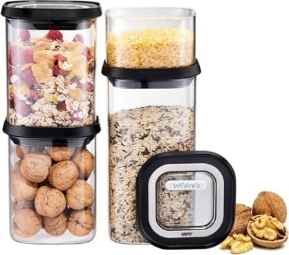 Gefu Pantry Vorratsdose-Set, 4-tlg.