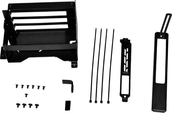 Lian Li O11D EVO XL Upright GPU Bracket, PCI Slotblende, schwarz