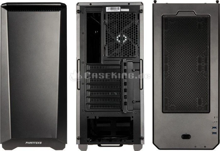 Phanteks Eclipse P400 anthrazit, Acrylfenster