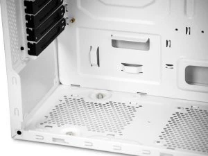 NZXT Source 210 weiß, schallgedämmt