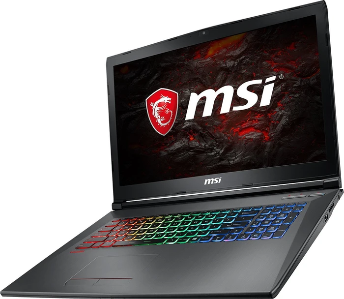 MSI GF72VR 7RF-688DE, Core i7-7700HQ, 16GB RAM, 256GB SSD, 1TB HDD, GeForce GTX 1060, DE