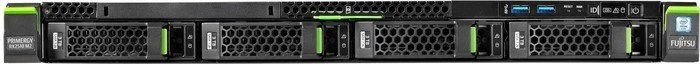 Fujitsu Primergy RX2510 M2, Xeon E5-2620 v4, 8GB RAM, 1HE