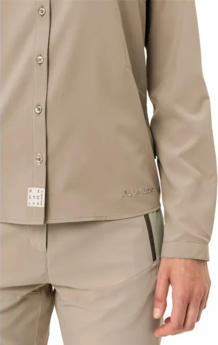 Vaude Rosemoor IV Hemd langarm linen (Damen)