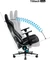 Diablo Chairs X-Player 2.0 King Gamingstuhl, schwarz Vorschaubild