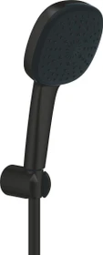 Grohe Tempesta Cube 110 Wandhalterset 3 Strahlarten matt black