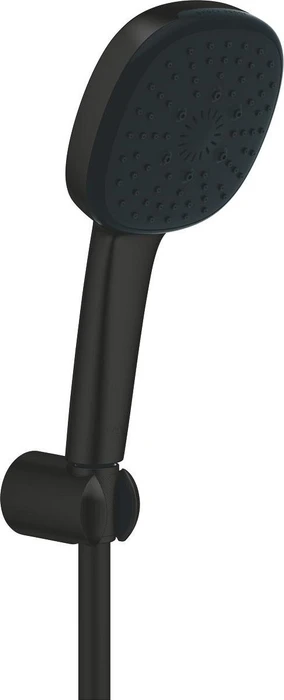 Grohe Tempesta Cube 110 Wandhalterset 3 Strahlarten matt black