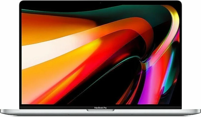 Apple MacBook Pro 16", silber, Core i7-9750H, 16GB RAM, 512GB SSD, Radeon PRO 5300M, UK [2019]