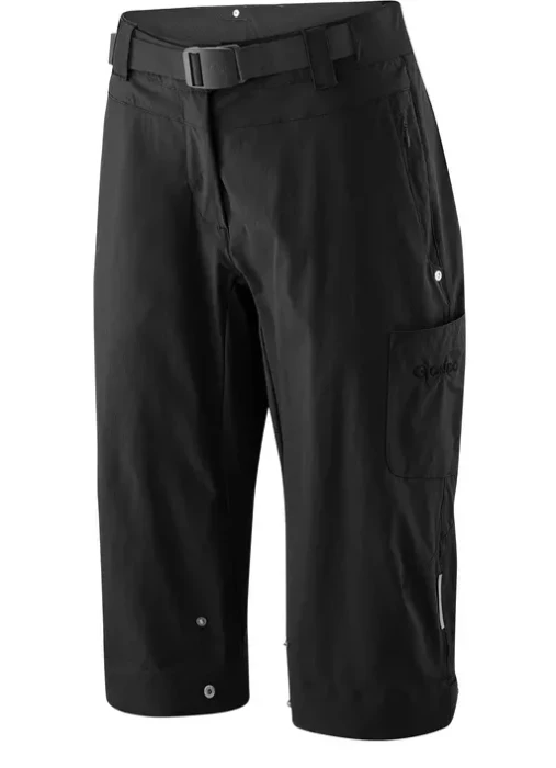Gonso Ruth Fahrradhose 3/4 schwarz (Damen)