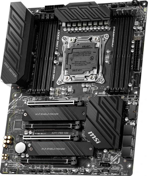 MSI X299 Pro 10G (Intel 2066)