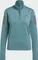 adidas Own The Run Half-Zip Laufshirt langarm preloved teal (Damen) Vorschaubild