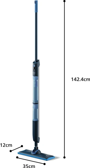 Philips XV5113/11 OneUp 5000 Series Akku-Bodenwischer