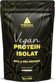 Peak Vegan Protein Isolat Strawberry 750g