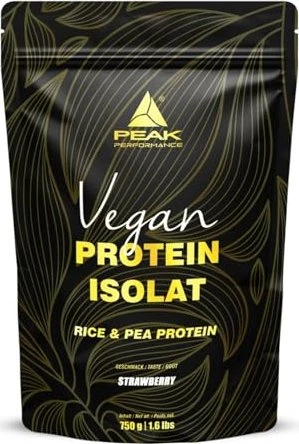 Peak Vegan Protein Isolat 750g