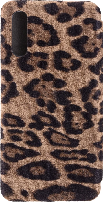 Peter Jäckel Commander Book Case Curve für Samsung Galaxy A70 Leopard