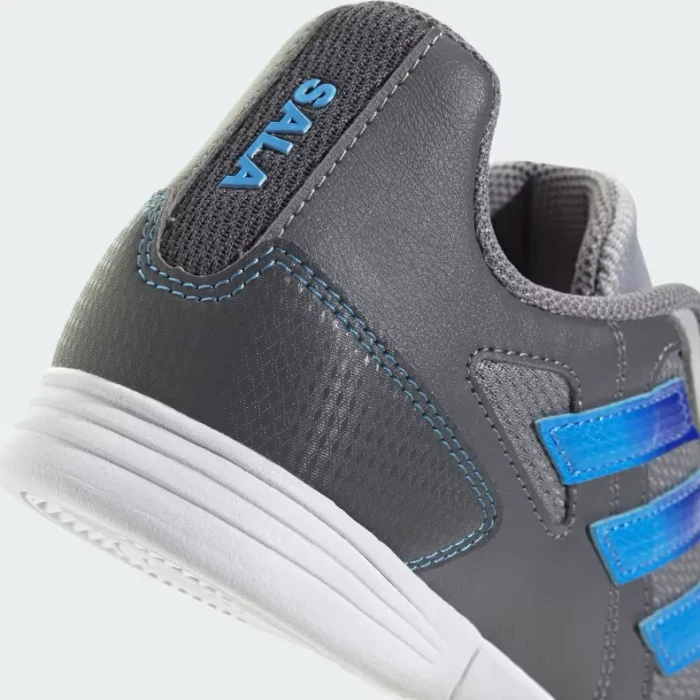 adidas Super Sala 2 IN grey two/lucid blue/blue burst (Junior)