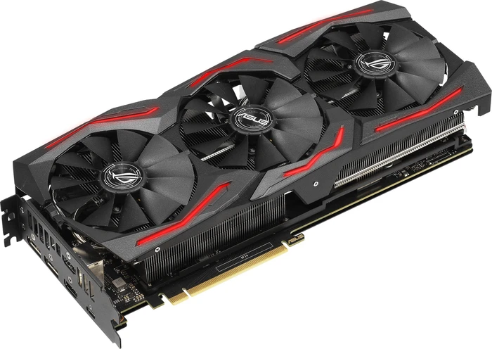 ASUS ROG Strix GeForce RTX 2060 SUPER Advanced, ROG-STRIX-RTX2060S-A8G-GAMING, 8GB GDDR6, 2x HDMI, USB-C, 2x DP