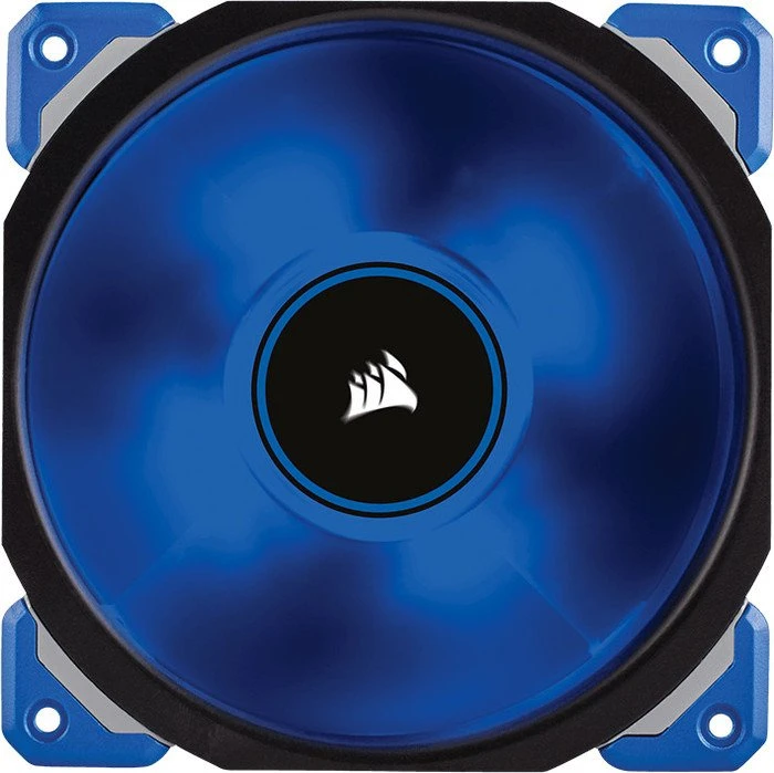 Corsair ML Series ML120 PRO LED Blue Premium Magnetic Levitation Fan, 120mm