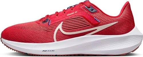 Nike Pegasus 40 university red/midnight navy/blue joy/sea glass (Herren)