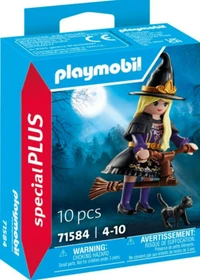 playmobil Special Plus Hexe mit Katze