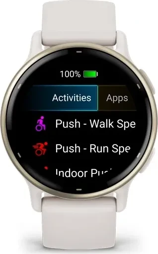 Garmin vivoactive 5 cream gold/ivory