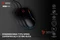 Savio Black Edition Turbo Dynamic XXL Gaming Mauspad, schwarz Vorschaubild