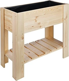 Haushalt International Kiefernholz Hochbeet 86.8x40cm