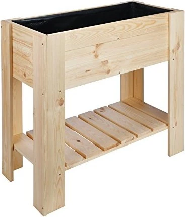 Haushalt International Kiefernholz Hochbeet 86.8x40cm