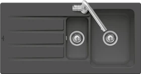 Villeroy & Boch Architectura 60 XR Einbau Becken reversibel graphite
