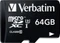 Verbatim Pro U3, microSD UHS-I U3 Vorschaubild