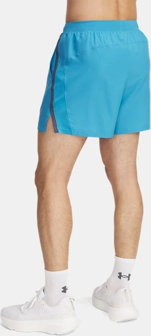 Under Armour Launch Laufhose kurz ether blue/downpour gray/reflective (Herren)