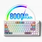 Akko Monsgeek M1 V5 Timeline, LEDs RGB, hot-swap, Rosewood linear, USB/Bluetooth, US Vorschaubild