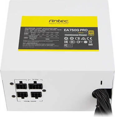 Antec EarthWatts Gold Pro White EA750G Pro 750W, ATX 2.4