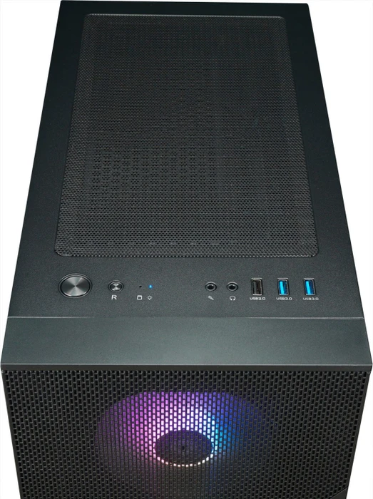 Thermaltake Calypso, schwarz, Core i5-12500, 16GB RAM, 1TB SSD, GeForce RTX 3060