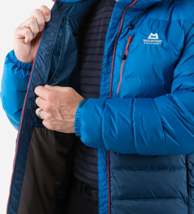 Mountain Equipment Paiyu Funktionsjacke majolica/mykonos (Herren)