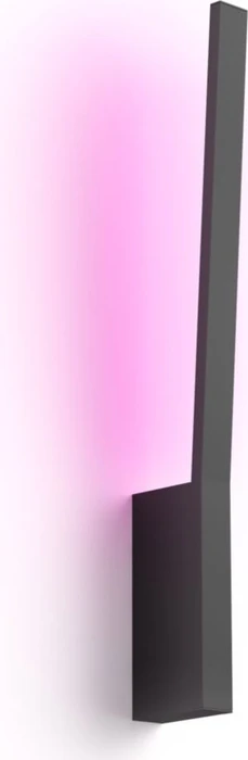Philips Hue White and Color Ambiance Liane Wandleuchte schwarz