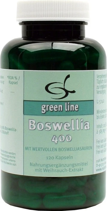 11A Nutritheke Boswellia 400 Kapseln, 120 Stück