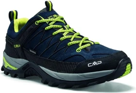 CMP Rigel Low WP Suede asphalt/lime green (Herren)